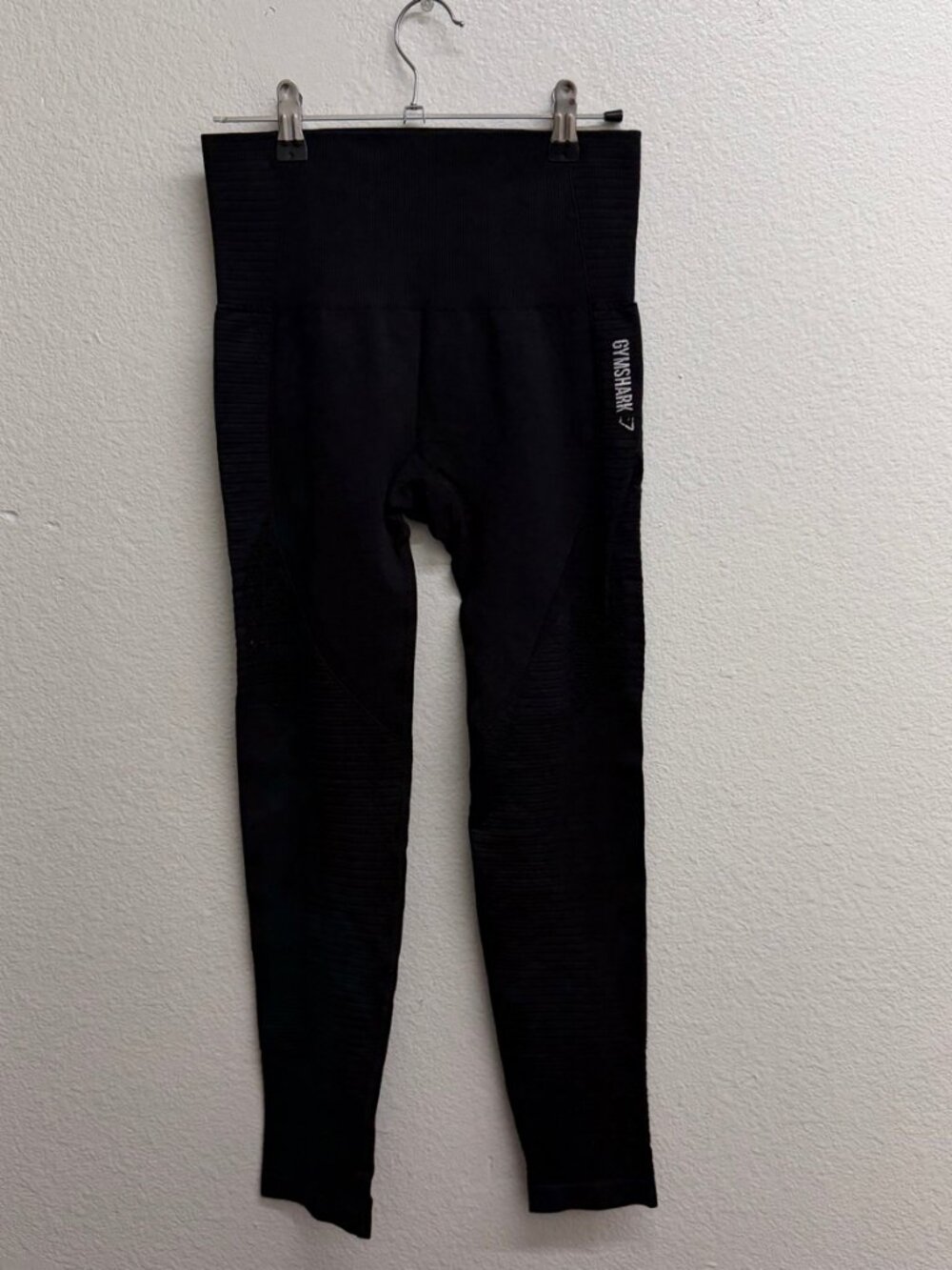Gymshark seamless leggings black M high waisted
